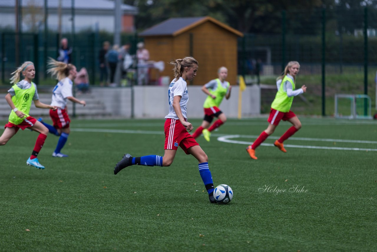 Bild 161 - C-Juniorinnen HSV - Walddoerfer : Ergebnis: 9:1